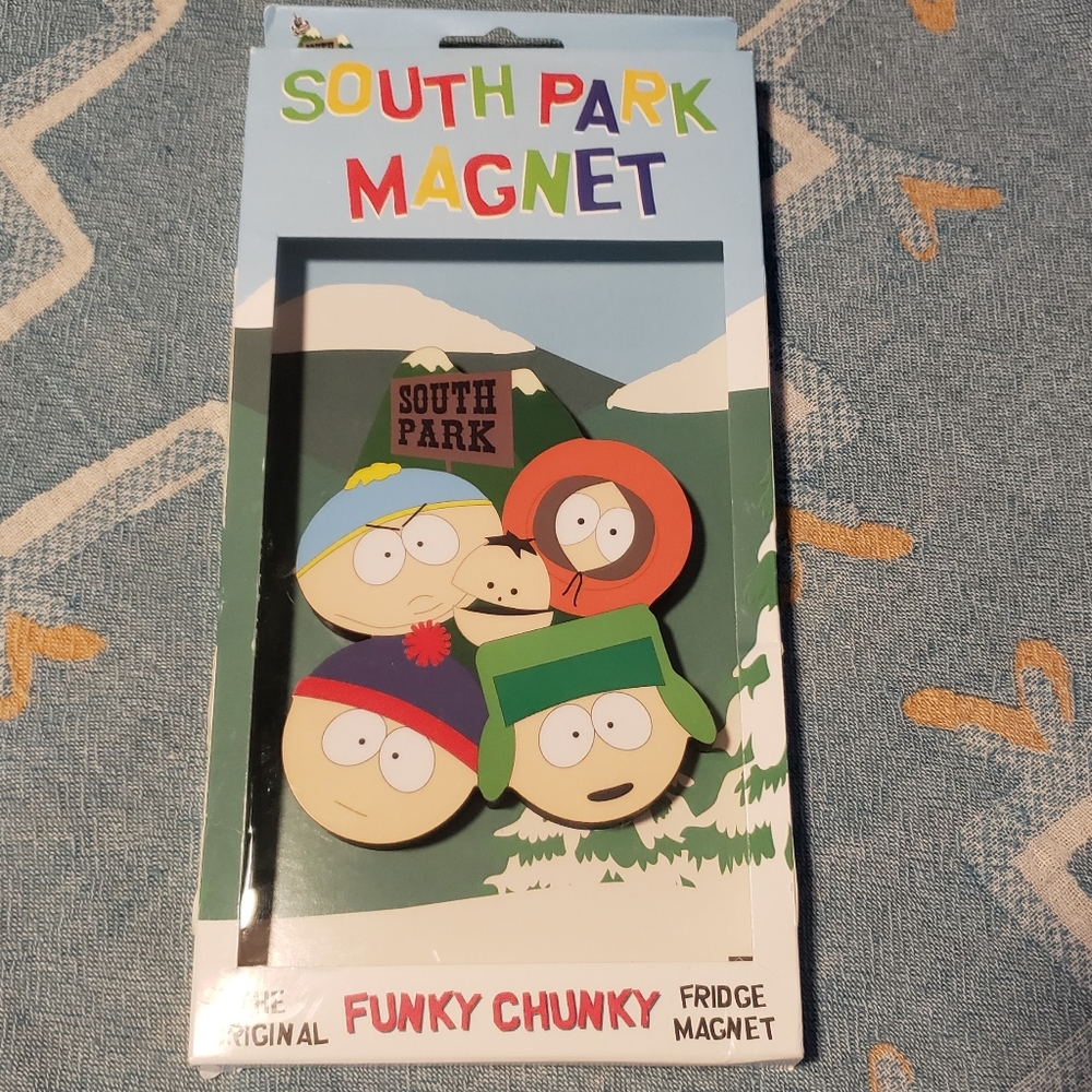 South Park Funky Chunky Fridge Magnet